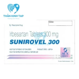 Sunirovel 300 - Thuốc điều trị tăng huyết áp